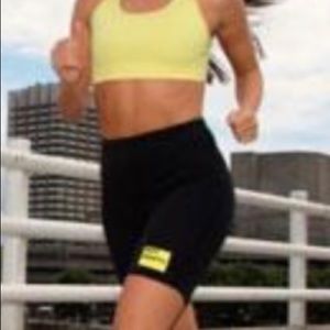 Zaggora Neoprene Hot Pants Workout Shorts M